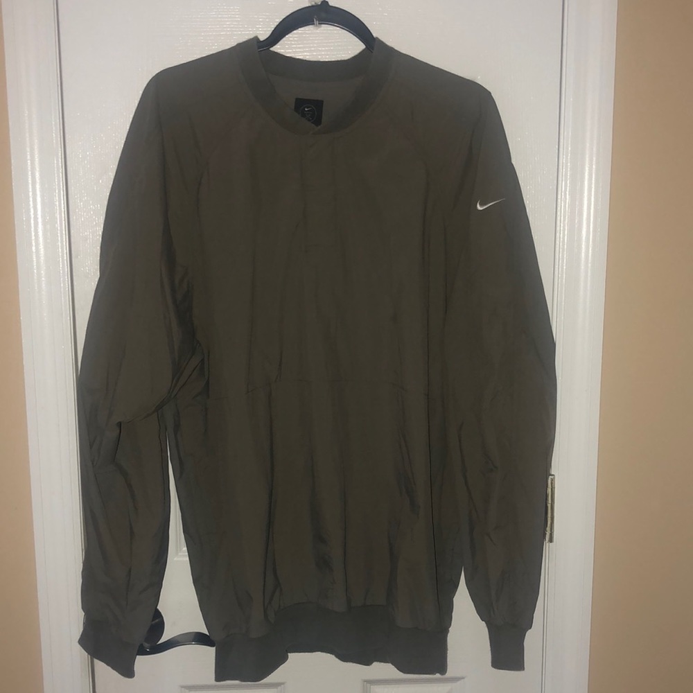 Mens Nike Golf Pullover Windbreaker